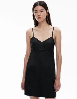 Seam Detail Mini Dress