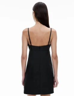 Seam Detail Mini Dress