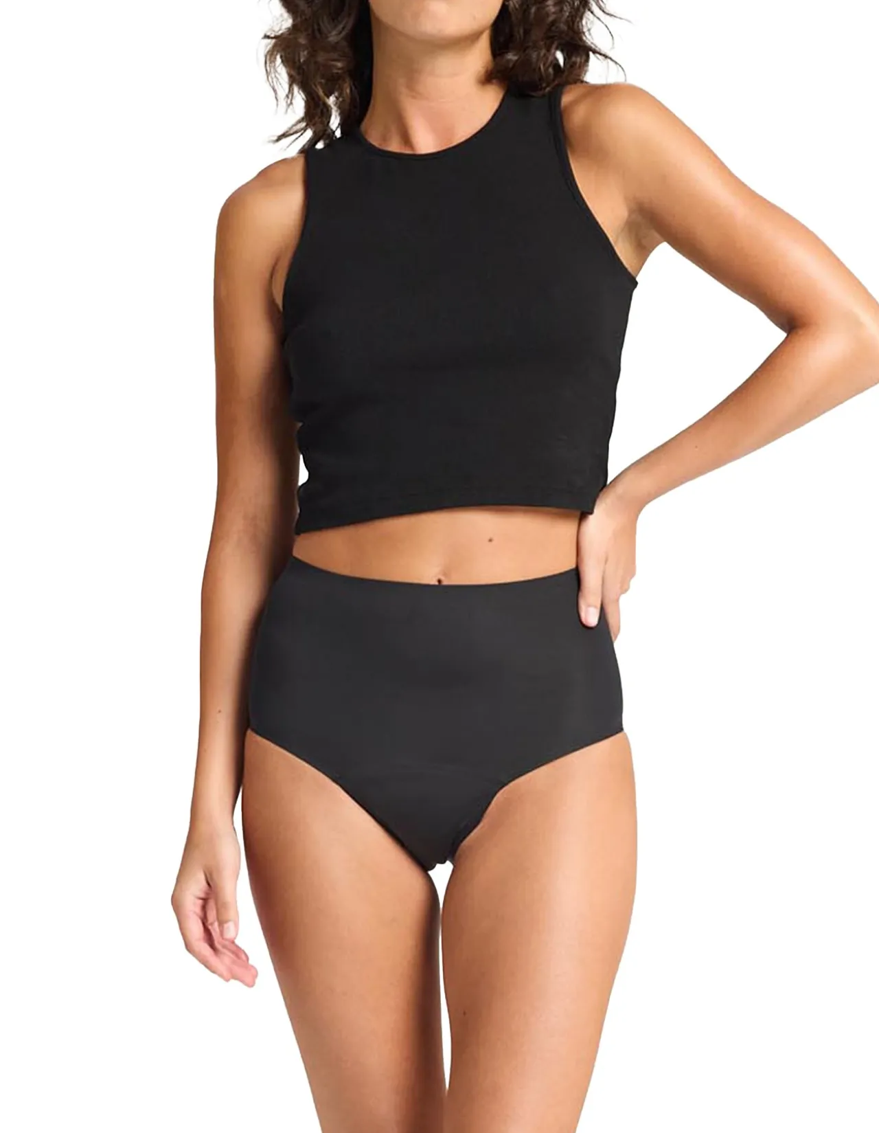 Seamfree Full Brief Super-Overnight