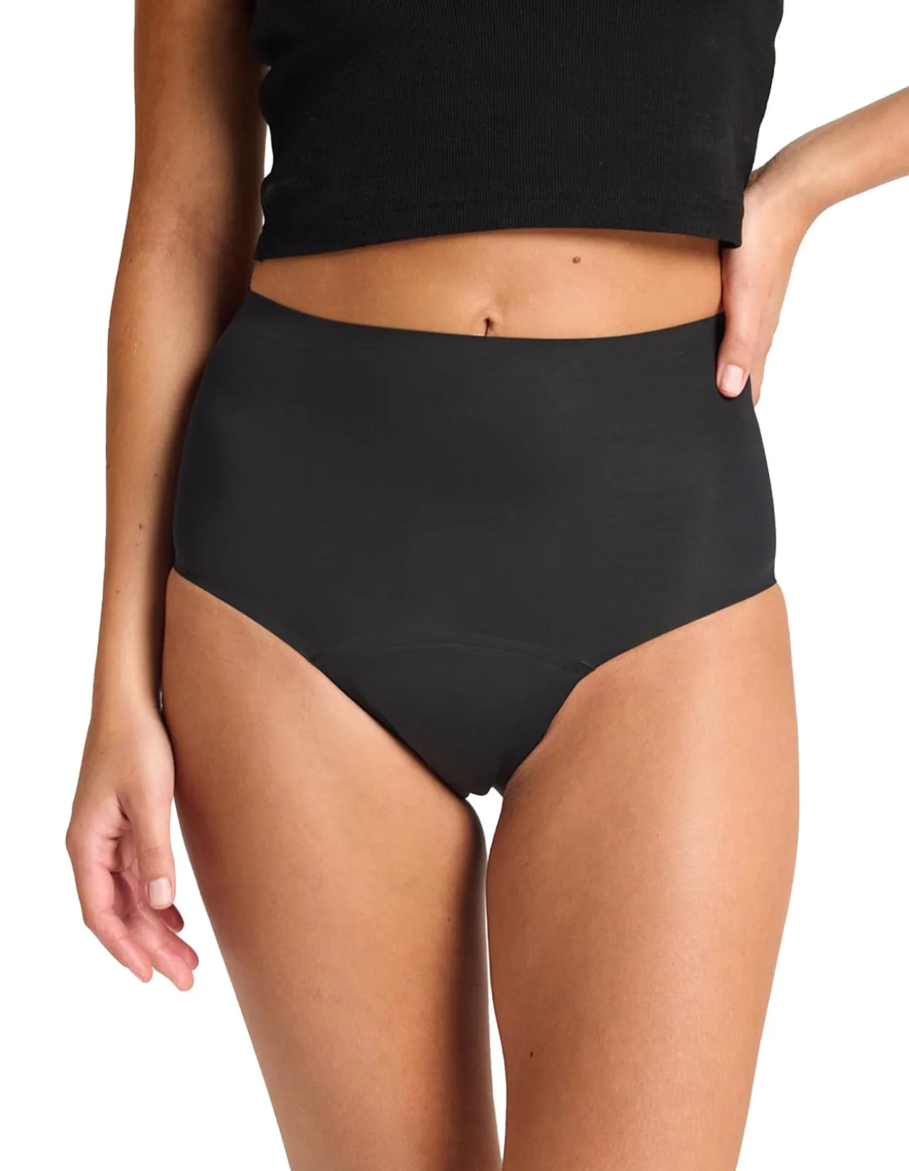Seamfree Full Brief Super-Overnight