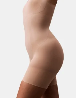 SEAMLESS MID THIGH BODYSUIT