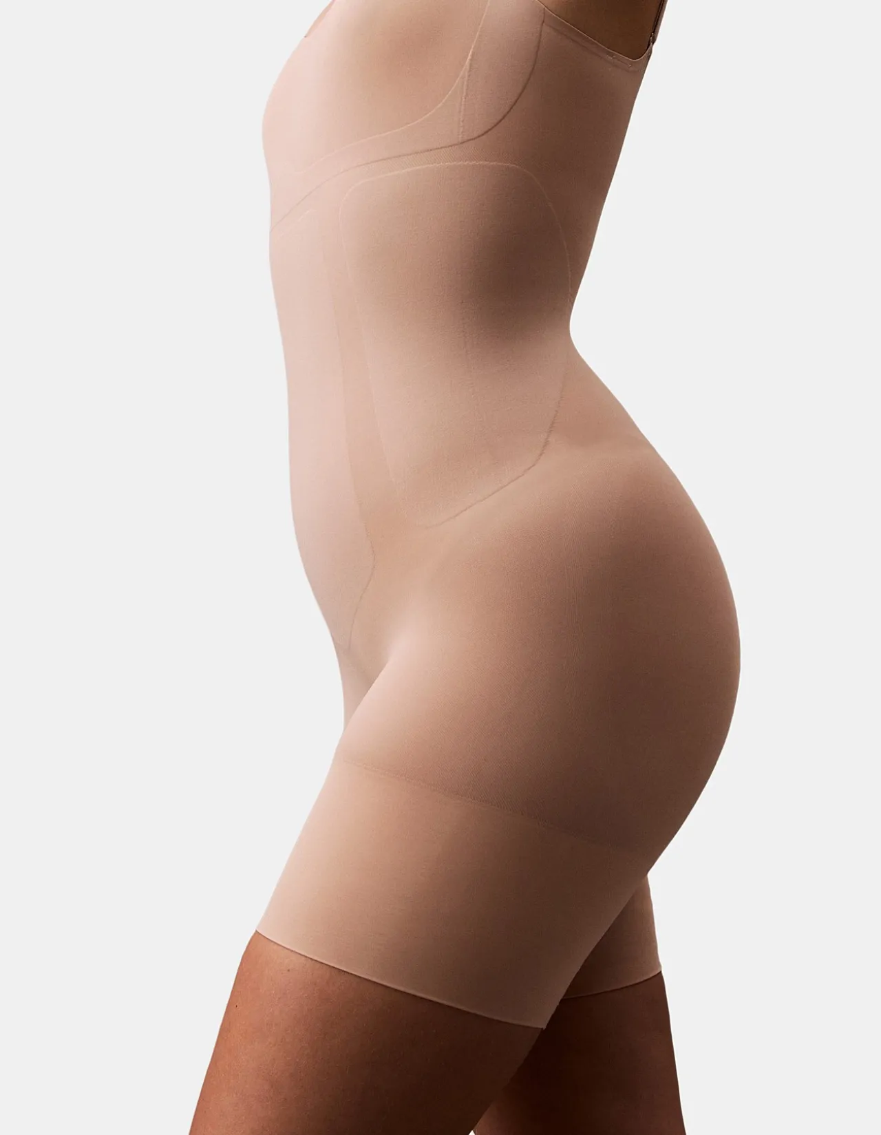 SEAMLESS MID THIGH BODYSUIT