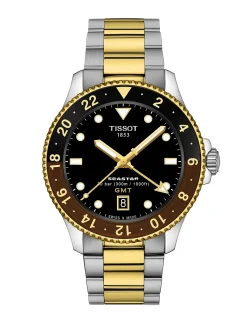 SEASTAR 1000 GMT 40MM T1208522205100 WATCH