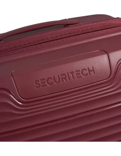 Securitech Dune 66cm Expandable Suitcase Burgundy