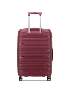Securitech Dune 66cm Expandable Suitcase Burgundy
