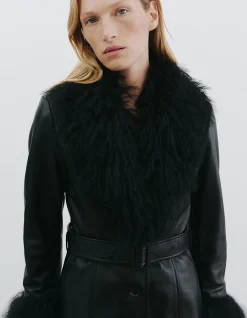 SEFA LEATHER JACKET