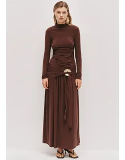 Selah Jersey Maxi Dress