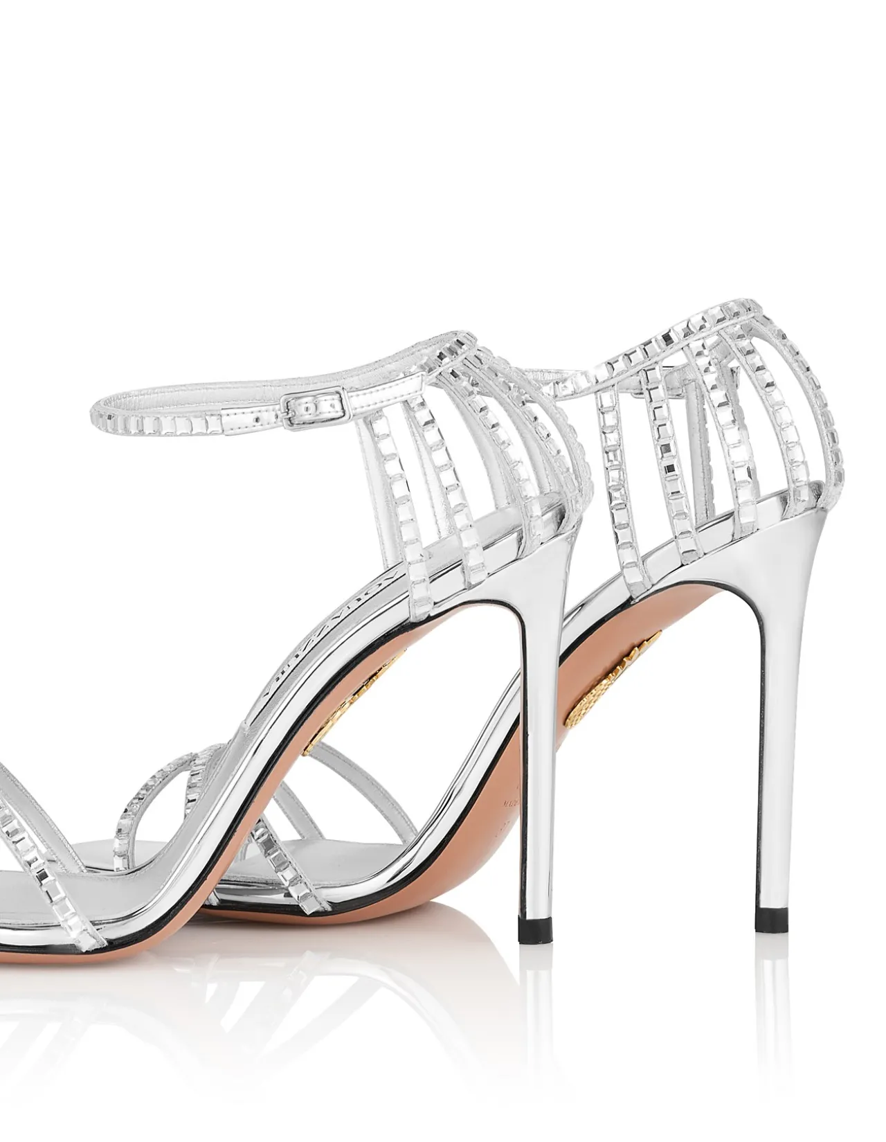 SENSATION CRYSTAL SANDAL 105
