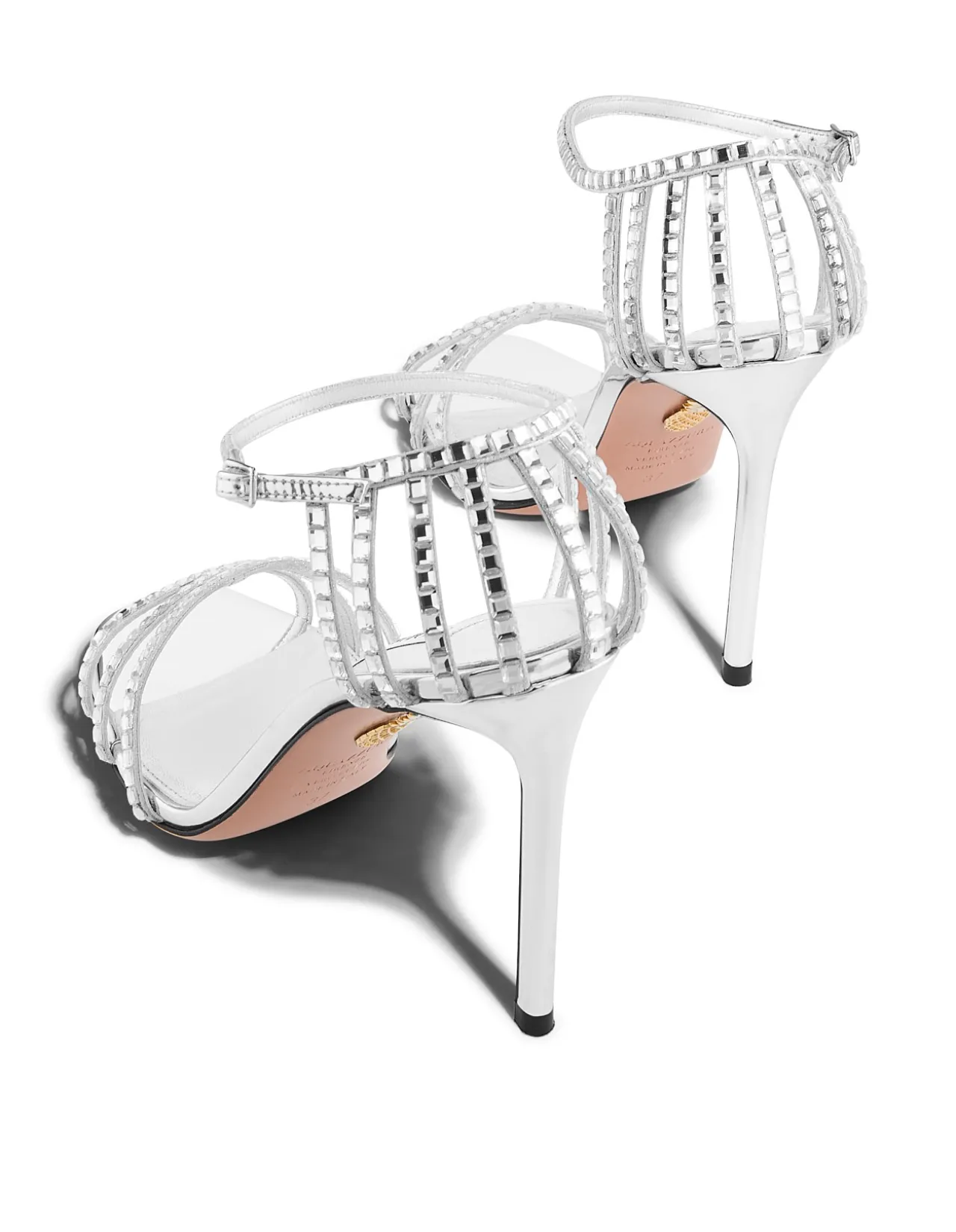 SENSATION CRYSTAL SANDAL 105