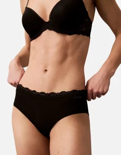 SENSUAL LACE TRIM HIPSTER