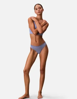 SENSUAL LACE TRIM THONG