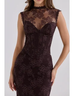 SERIDA LACE CORSET TOP