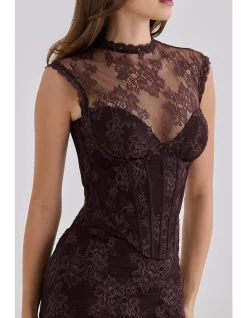 SERIDA LACE CORSET TOP