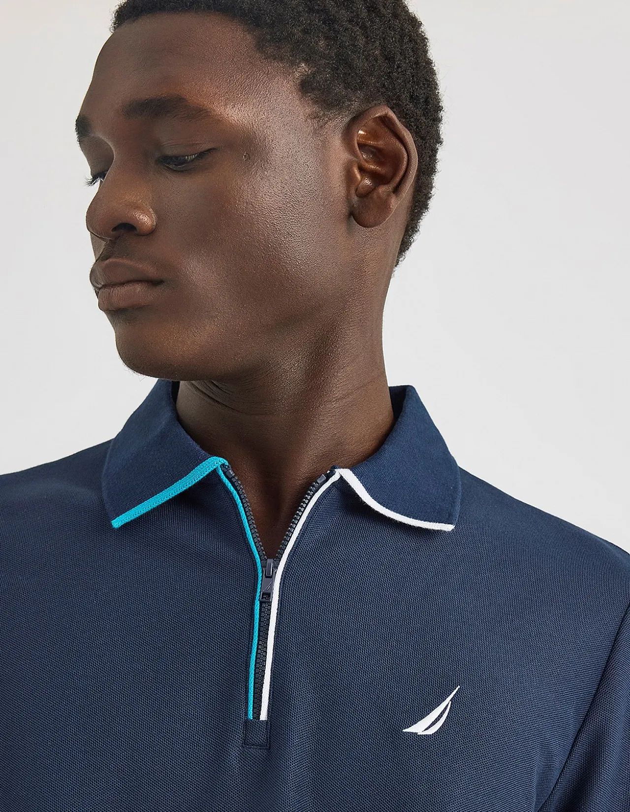 SETON REGULAR FIT POLO SHIRT DARK NAVY