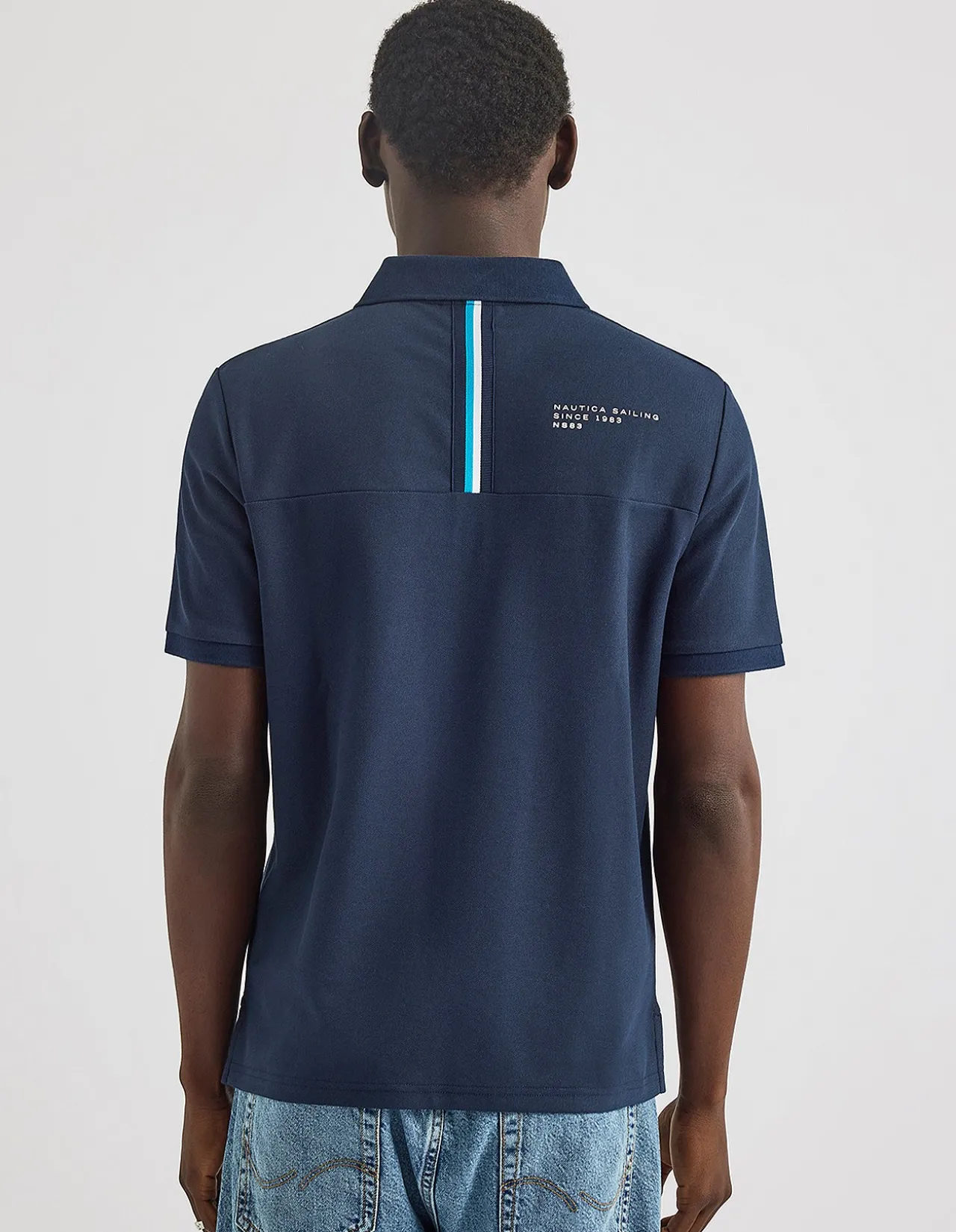 SETON REGULAR FIT POLO SHIRT DARK NAVY