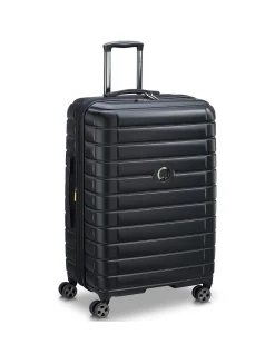 Shadow 5.0 75cm Expandable Extra Large Suitcase Black