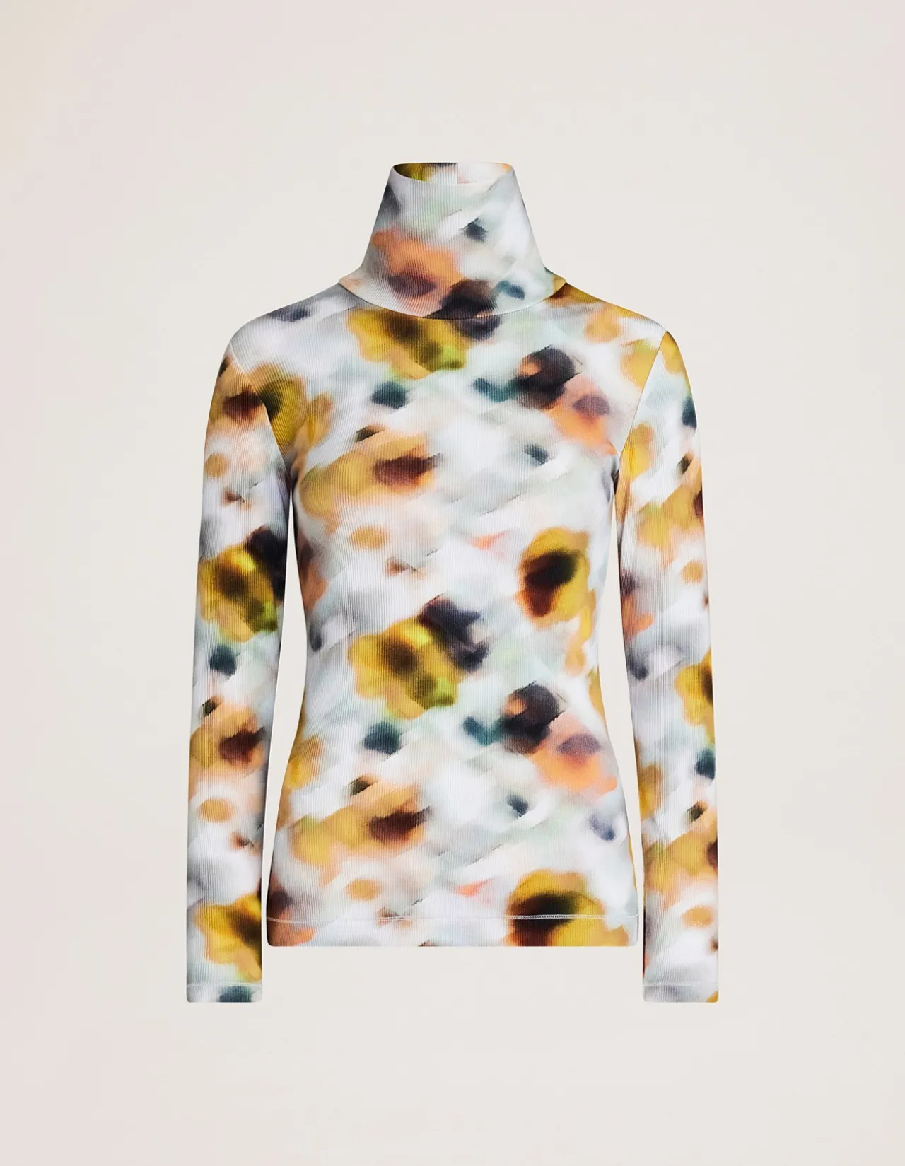SHADOW EMILIE FLORAL LONG SLEEVE TOP