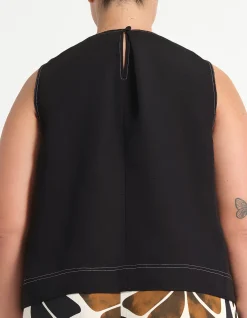 SHAE LINEN TANK TOP