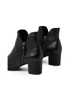 SHAINE BLACK LEATHER