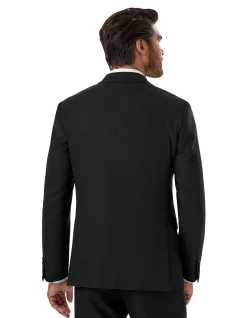 SHARKSKIN WEAVE JACKET