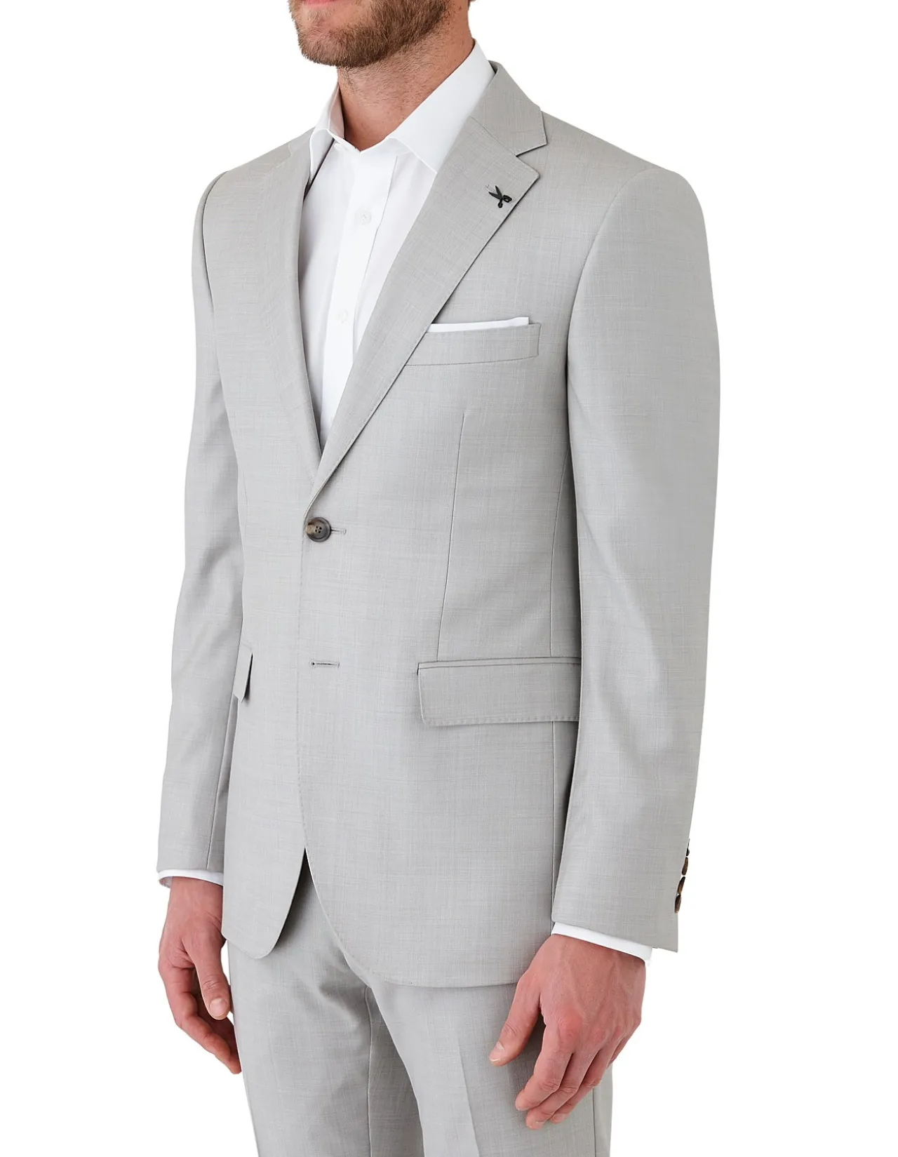 Sharkskin Weave Jacket
