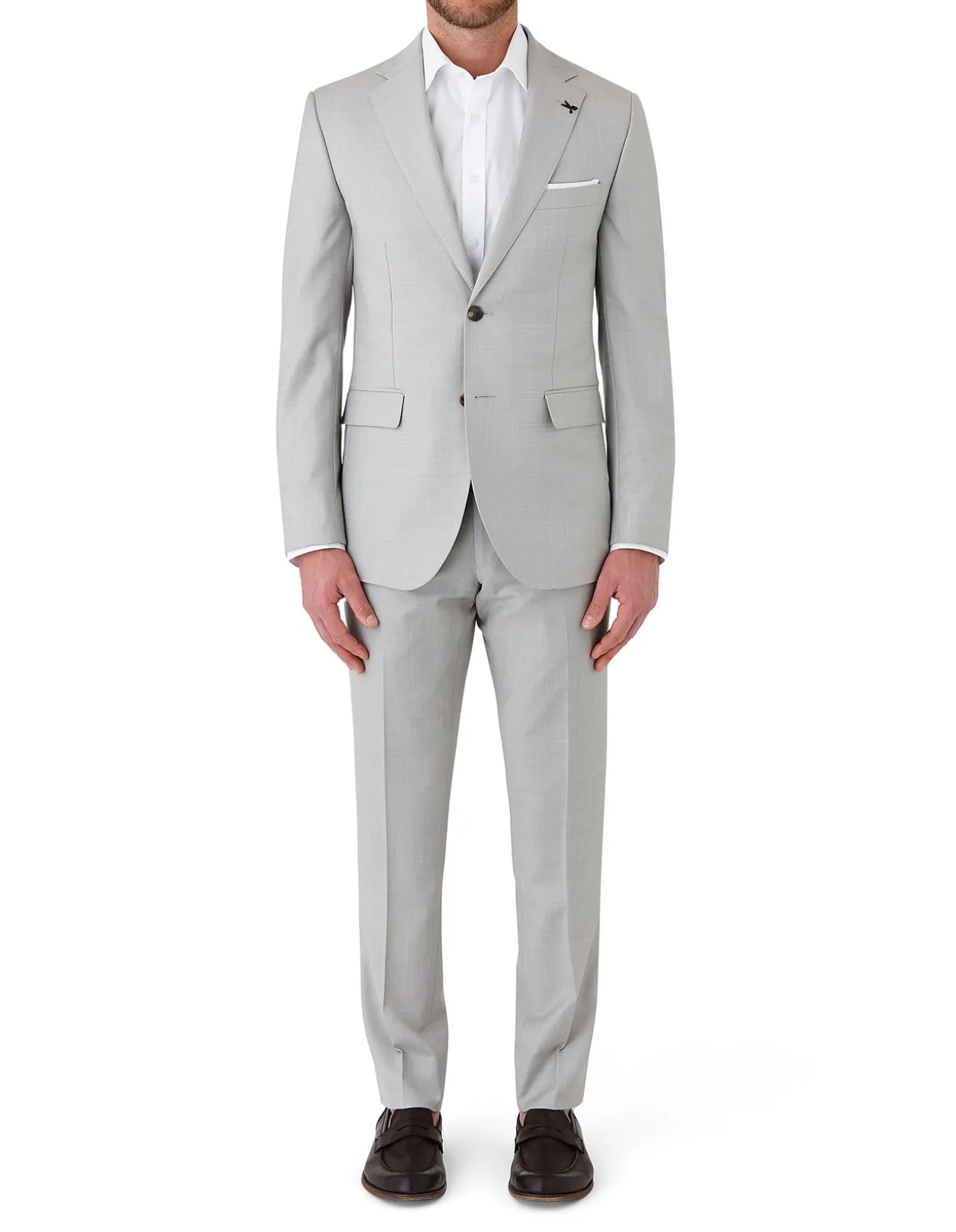 Sharkskin Weave Jacket