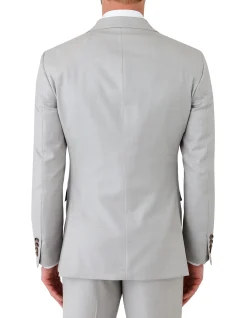 Sharkskin Weave Jacket