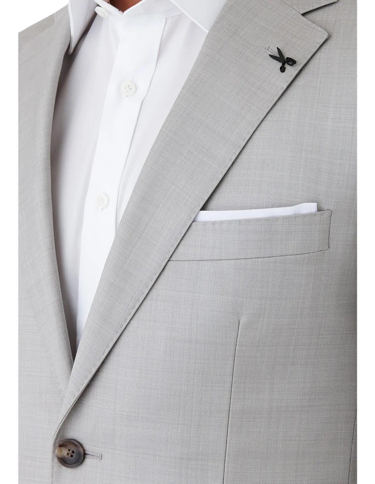 Sharkskin Weave Jacket