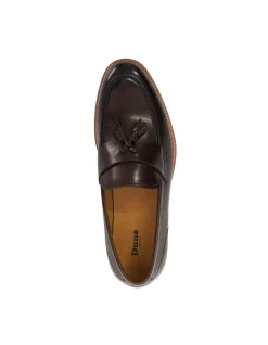 Shaw Leather Tassel Loafers