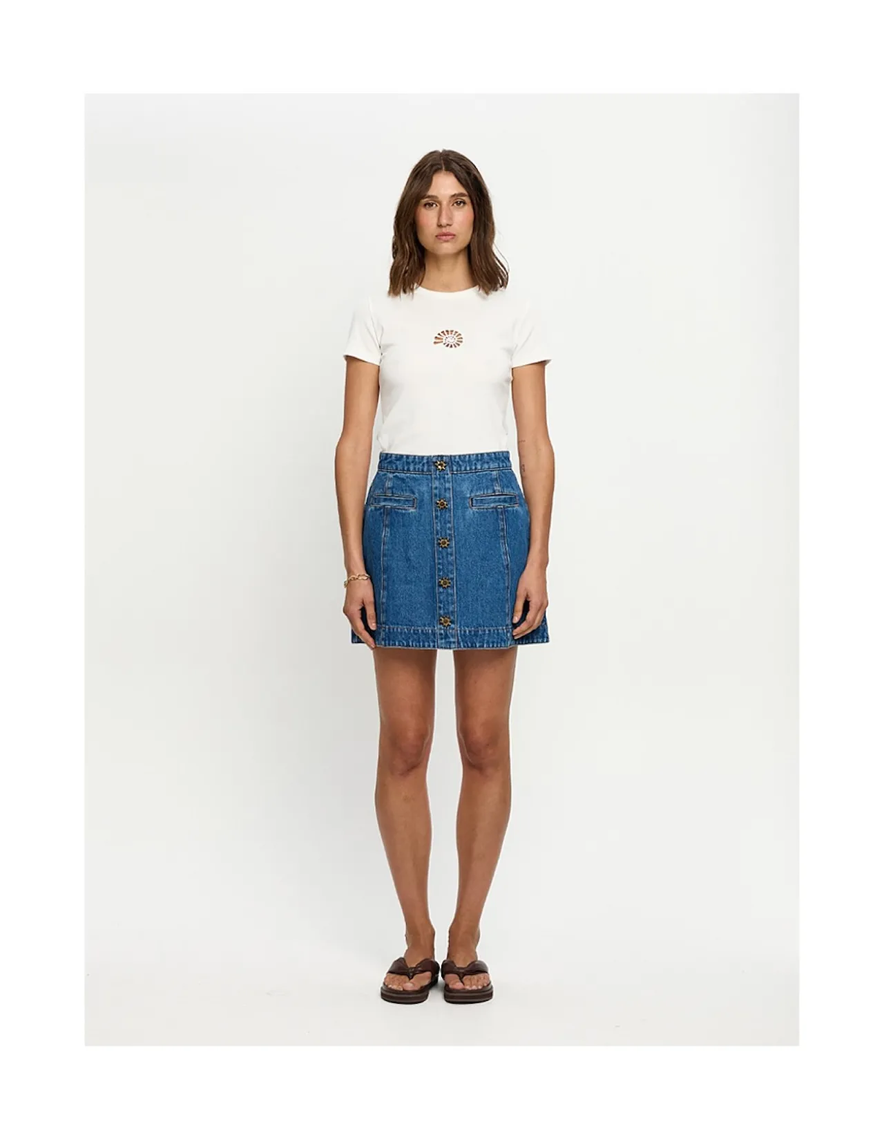 Shea Denim Skirt