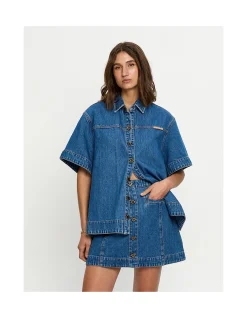 Shea Denim Skirt