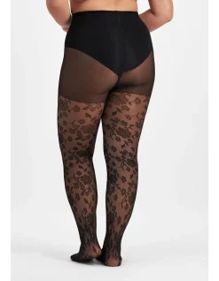 SHEER LACE TIGHT