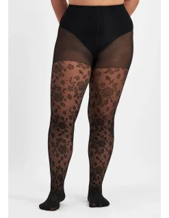 SHEER LACE TIGHT