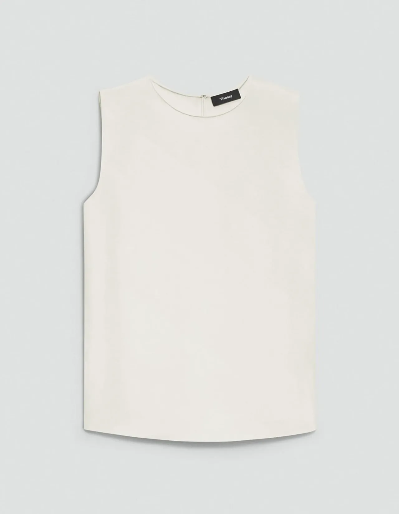 Shell Tank Top in Silk Georgette