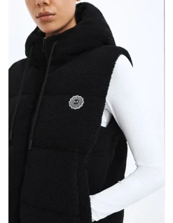 Sherpa Sleevless Vest