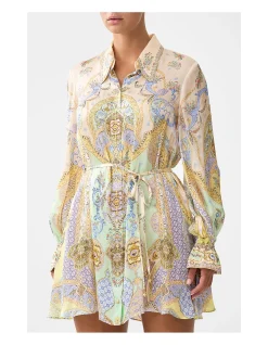 SHIFT SHIRT DRESS