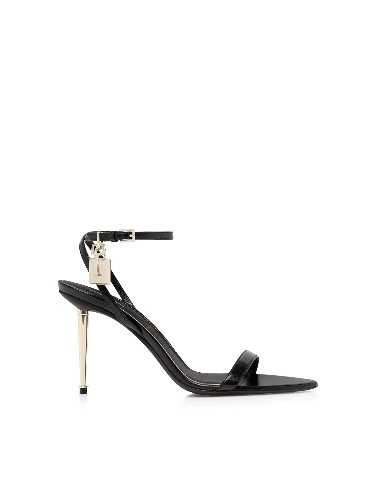 SHINY KID POINTY NAKED SANDAL