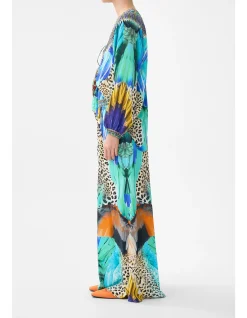 SHIRRED WAIST PANT