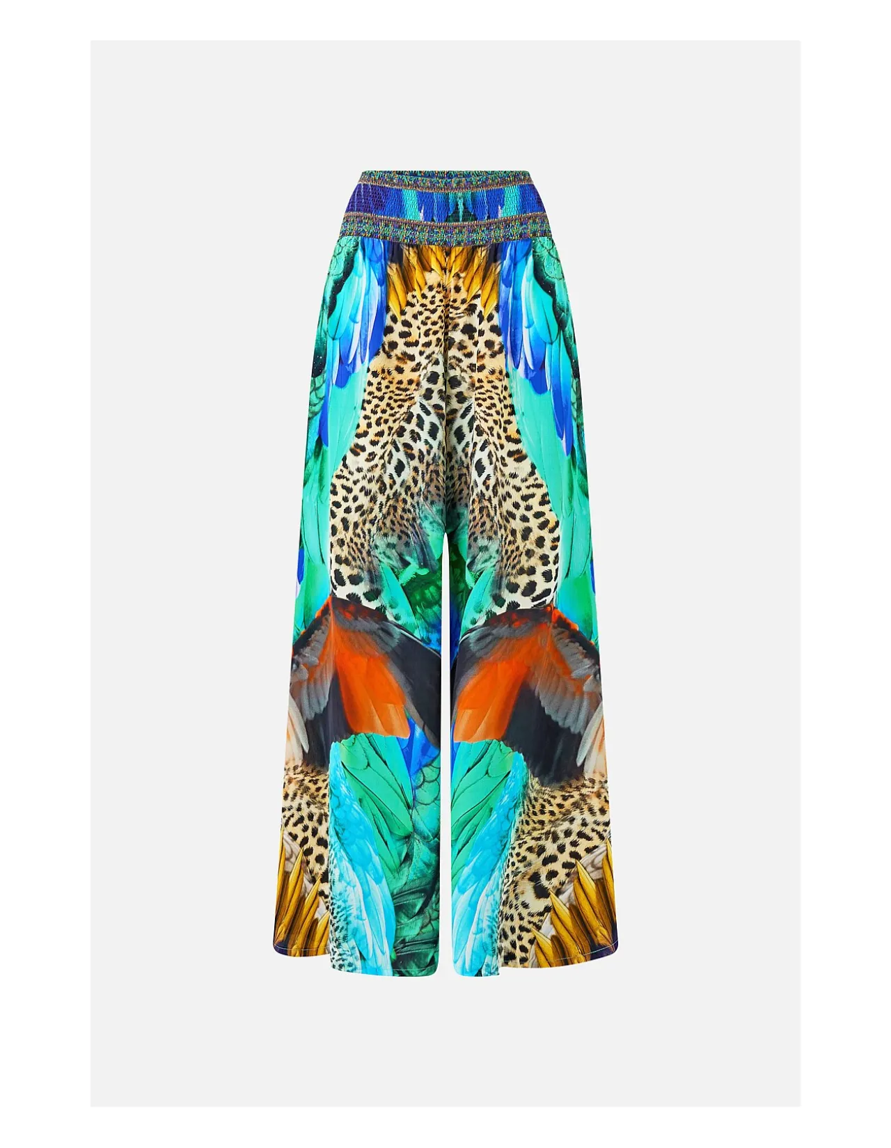 SHIRRED WAIST PANT