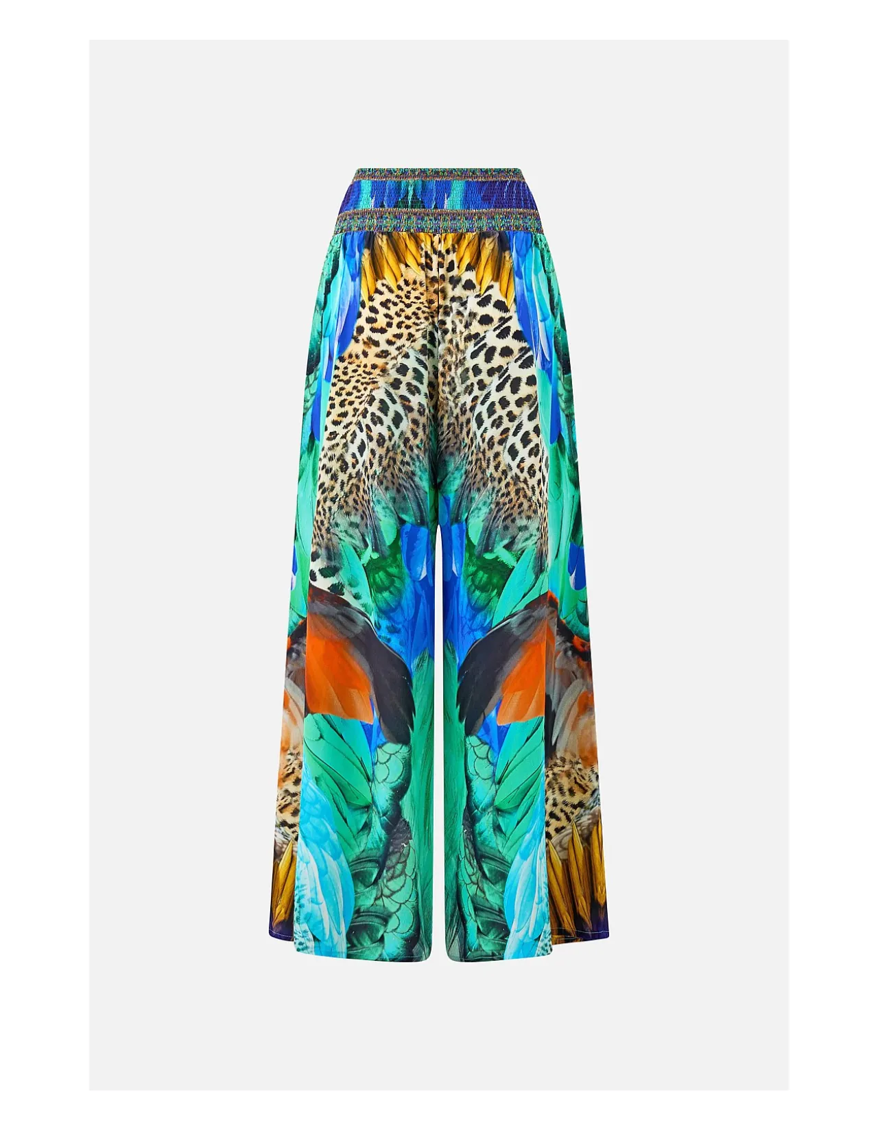 SHIRRED WAIST PANT