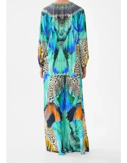 SHIRRED WAIST PANT