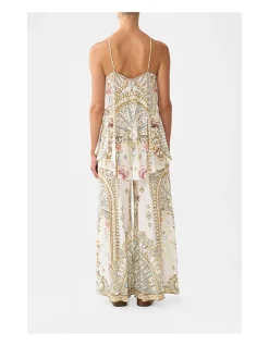 SHIRRED WAIST PANT
