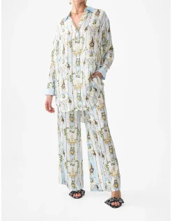 SHIRT TUNIC WITH SIDE BUTTONS