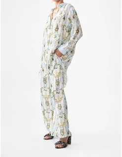 SHIRT TUNIC WITH SIDE BUTTONS