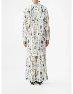 SHIRT TUNIC WITH SIDE BUTTONS