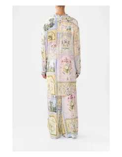 SHIRT TUNIC WITH SIDE BUTTONS