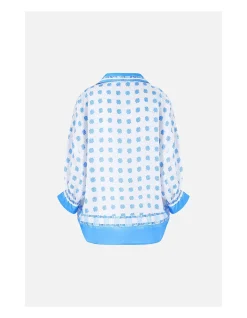 SHIRT WITH GATHERED CUFF