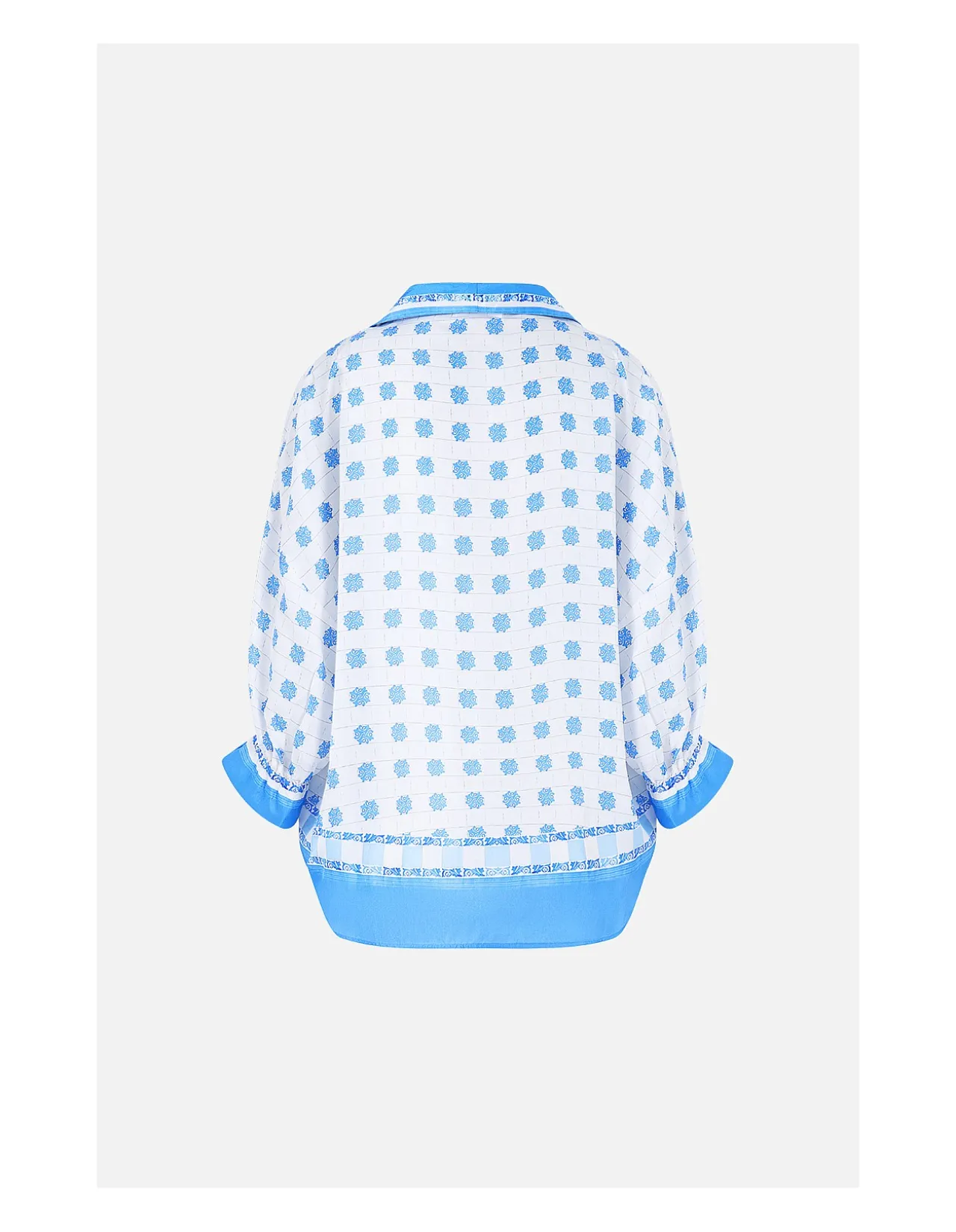 SHIRT WITH GATHERED CUFF