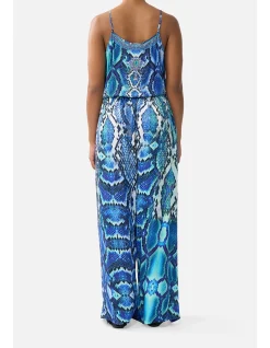 SHOESTRING STRAP JUMPSUIT