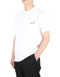 Short Sleeve American Script T-Shirt